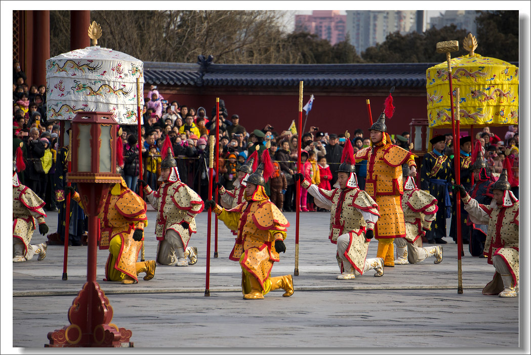 祭天表演