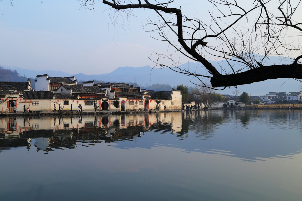 醉美黄山,水墨宏村a