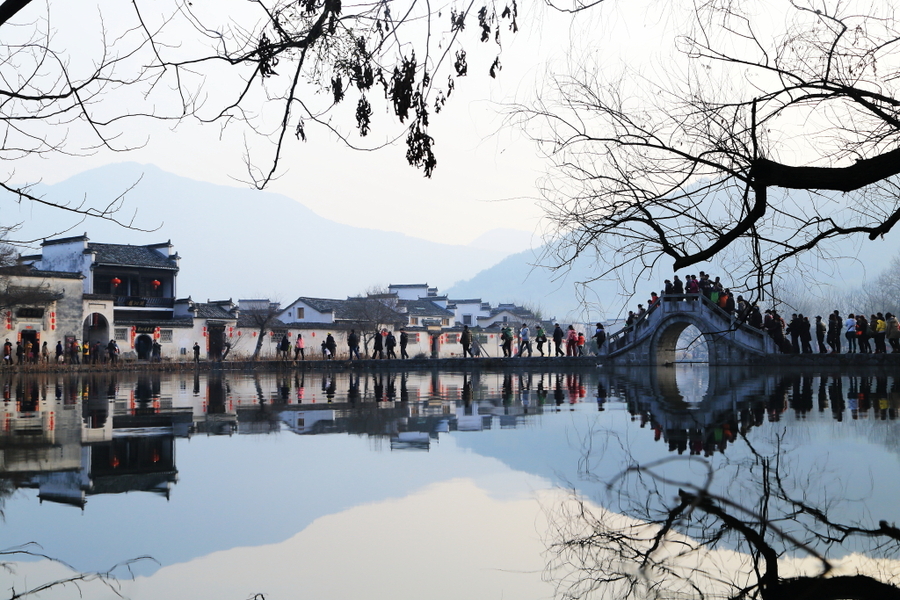 醉美黄山,水墨宏村a