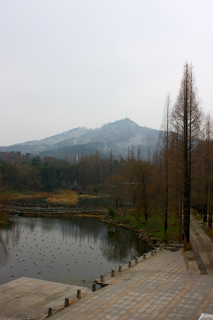 南京紫金山-夫子庙