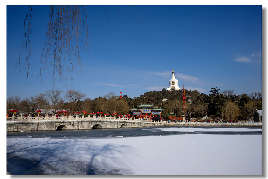 【2014北京立春后的第一场雪摄影图片】风光