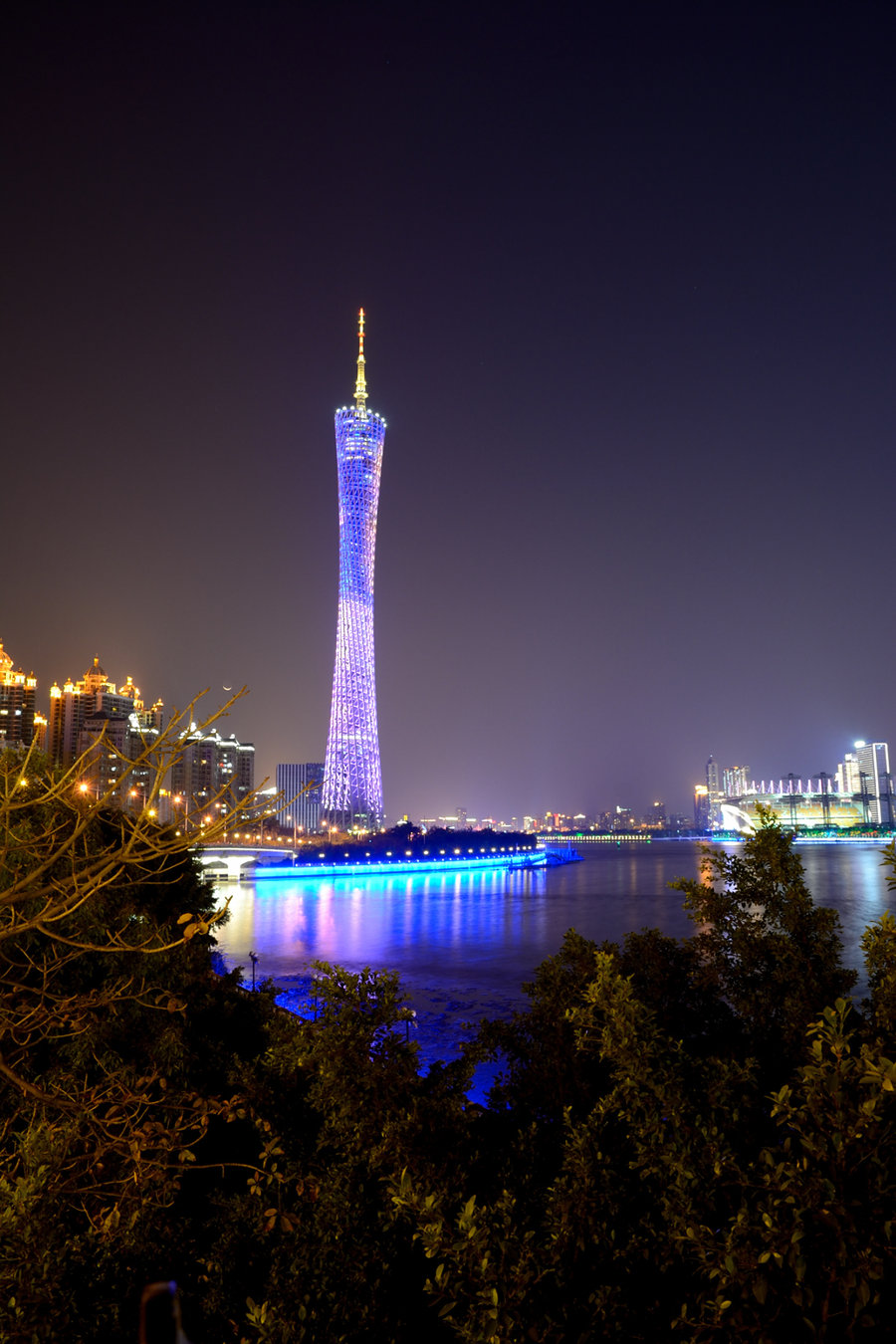 【广州夜景摄影图片】风光旅游摄影