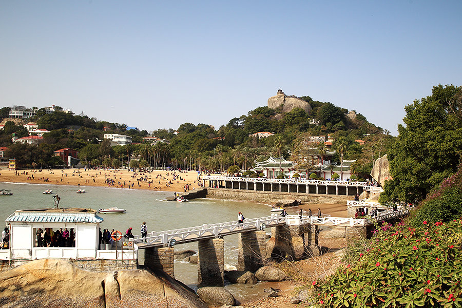 厦门鼓浪屿菽庄花园