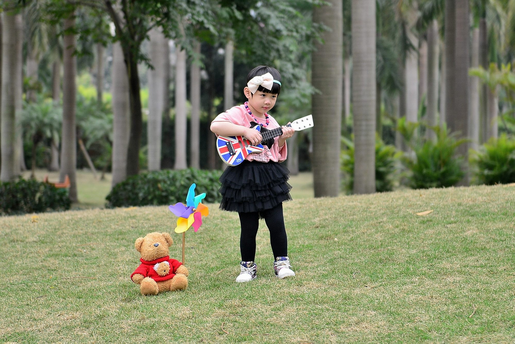 孩子们在玩耍