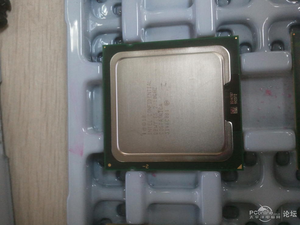 出售 E5-2450 E5-2450L 测试版正显CPU 1356