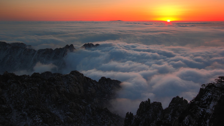 大美黄山——云海仙境