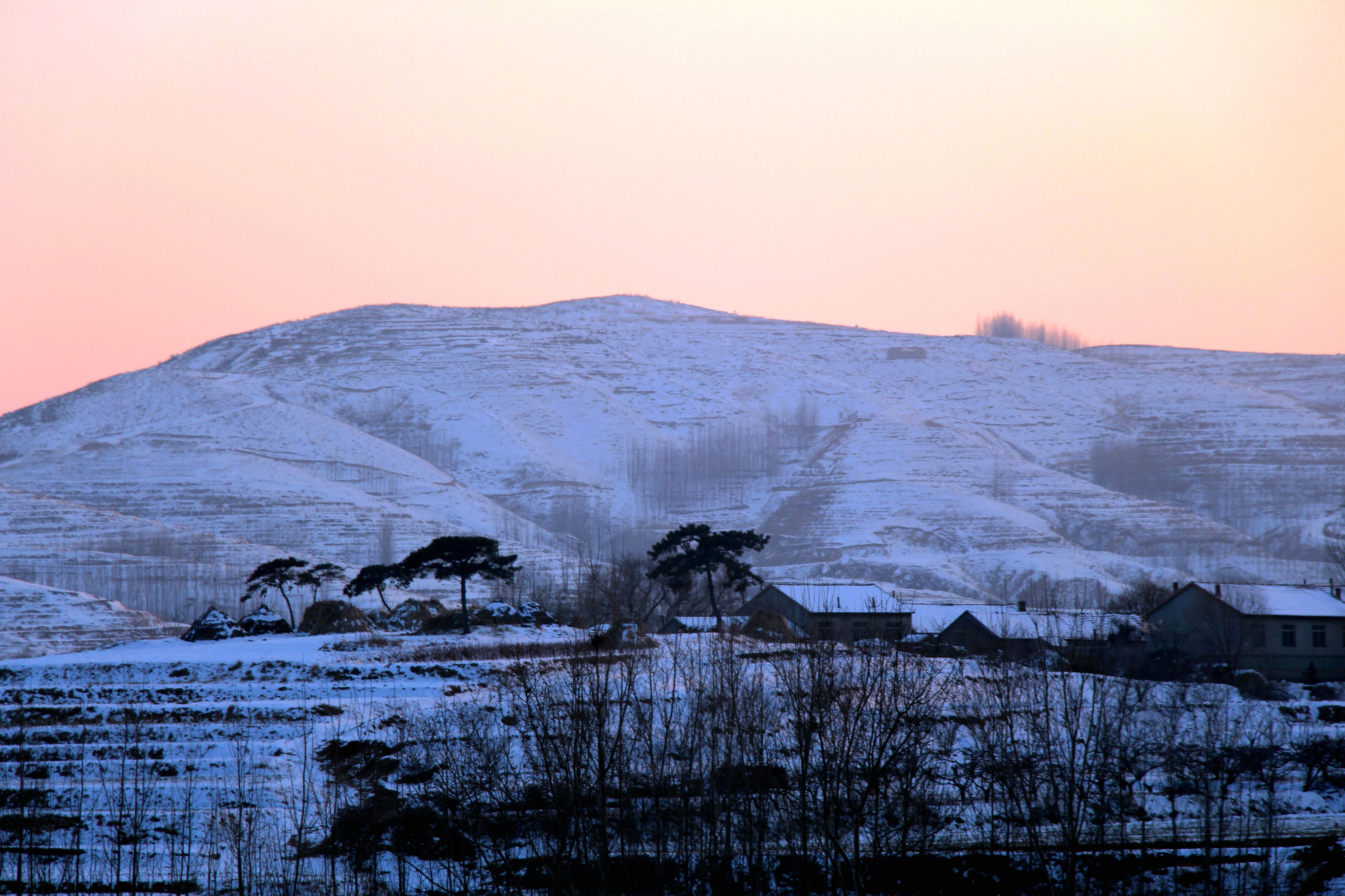 雪景风光