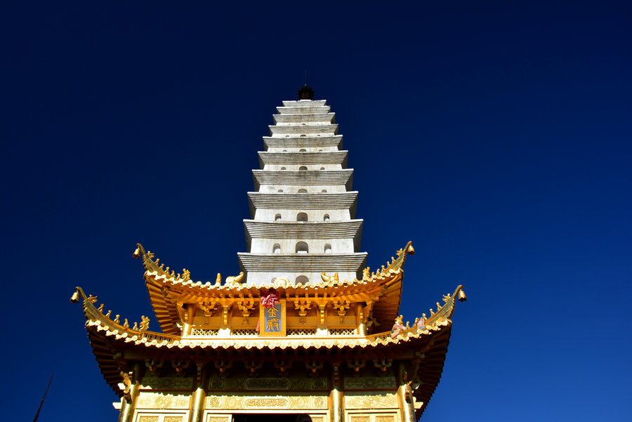 【大理宾川鸡足山风光摄影图片】风光旅游摄影