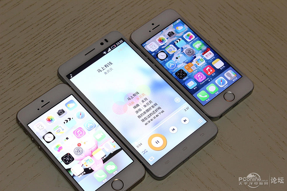 【koobee MAX2百人试玩】MAX2手机 VS 苹果