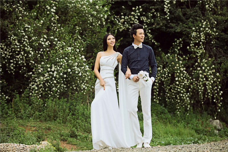【青岛最好的婚宴酒店--2014年婚纱照经典拍摄