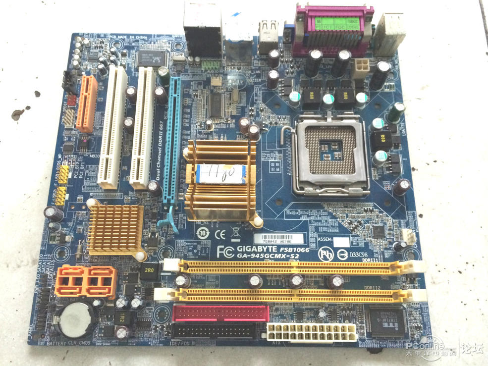 ga-945gcm-s2l能否支持2g的内存条