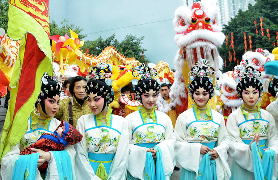 【【2014我们的春节】--广府庙会(2)摄影图片