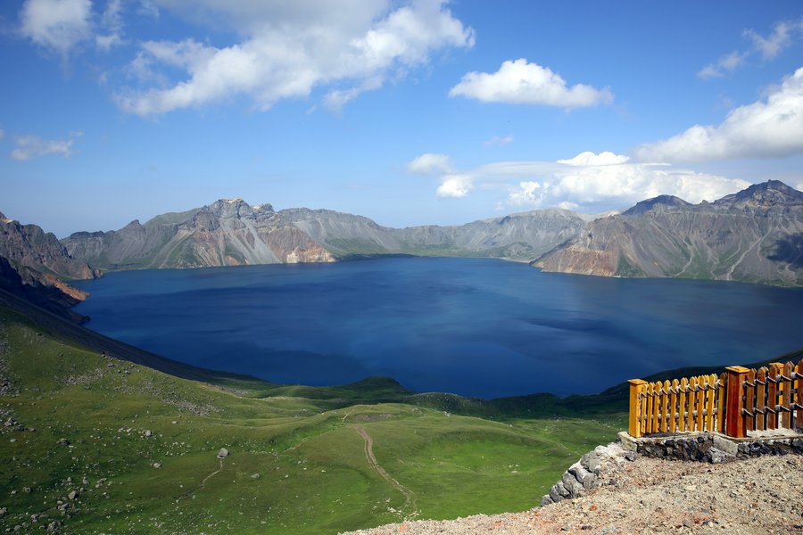 夏天的长白山 (共p)