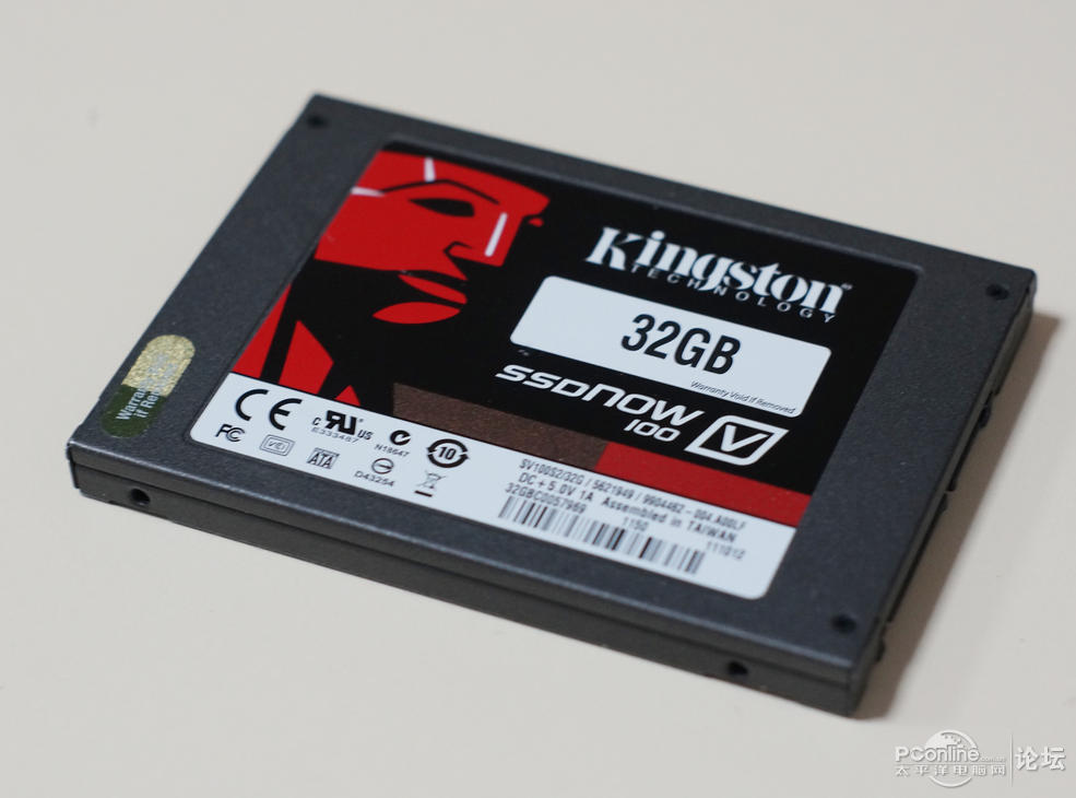 金士顿 32G 固态硬盘便宜出了 180元_二手电脑