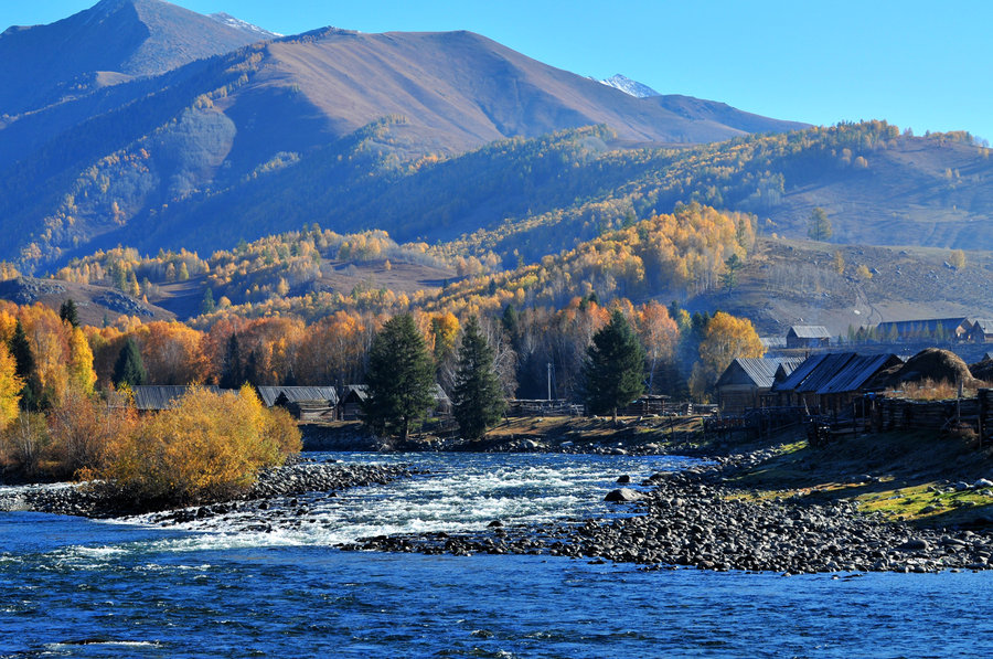 【好久以前的北疆摄影图片】风光旅游摄影