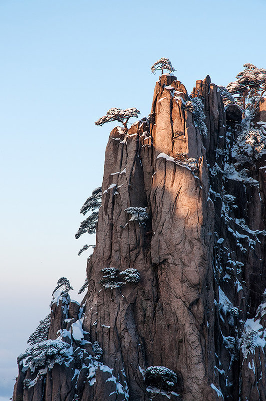 黄山美景