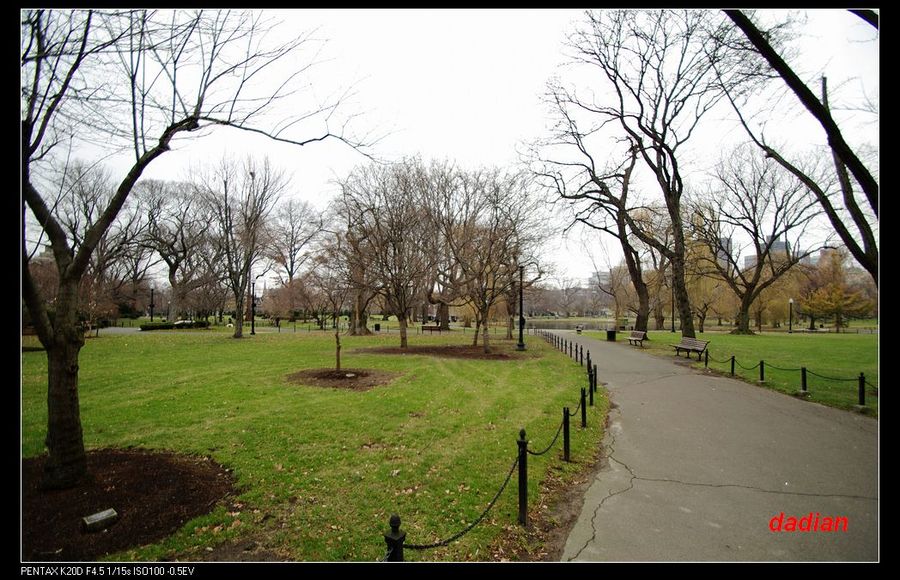 【【美国东部游之波士顿--波士顿公园和波士顿