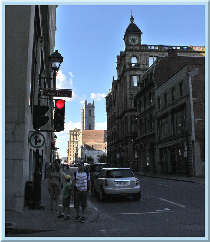 【蒙特利尔(Montreal)_投影下的小品摄影图片】