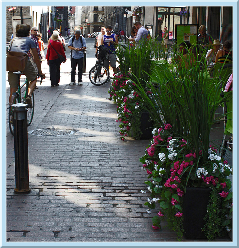 【蒙特利尔(Montreal)_投影下的小品摄影图片】
