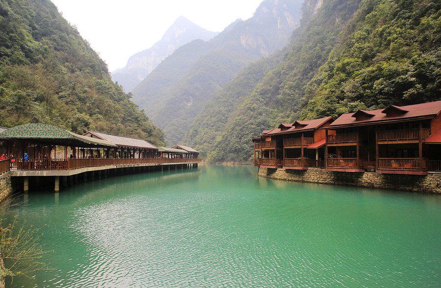 重庆南川神龙峡小景1