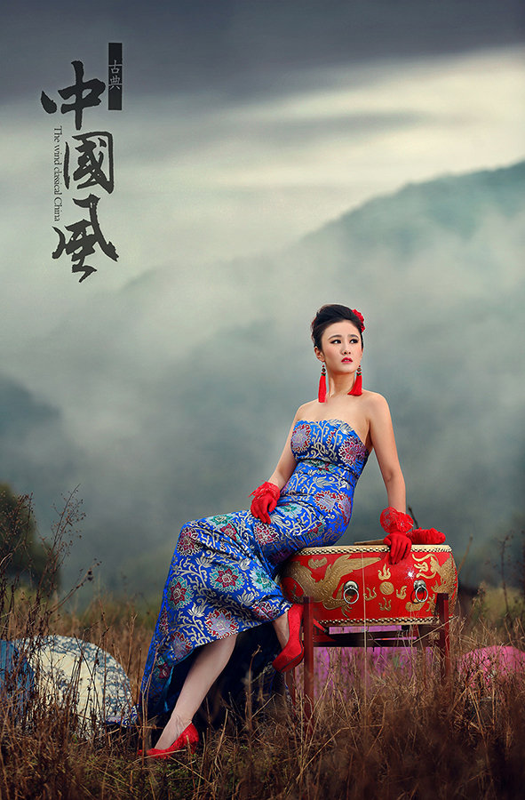 人像-《中国风》