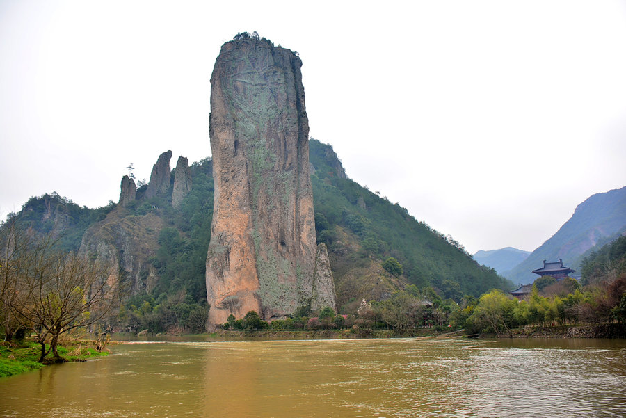 浙江缙云仙都风景区