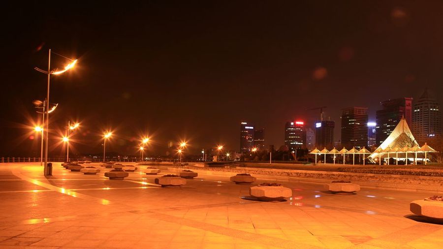 青岛夜景