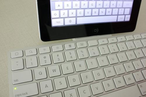 苹果iPadKeyboardDock课件入手,把newipad复旦徐昕红键盘图片