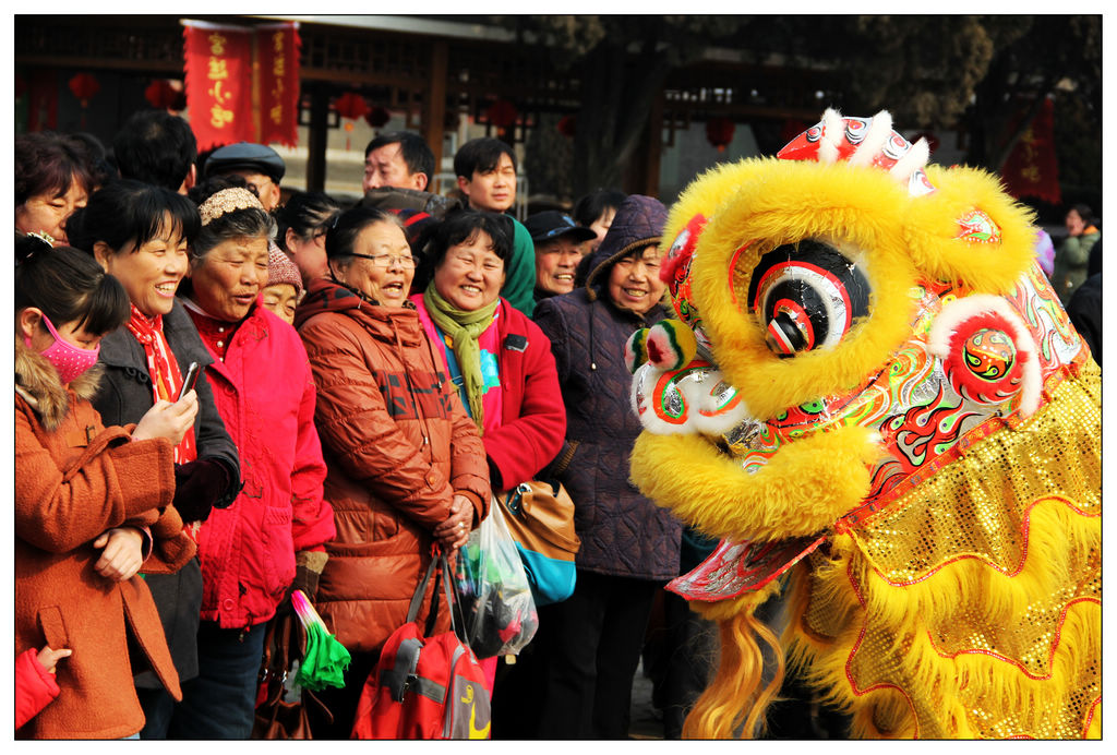 【舞狮摄影图片】纪实摄影_大懒猫_太平洋电脑网摄影