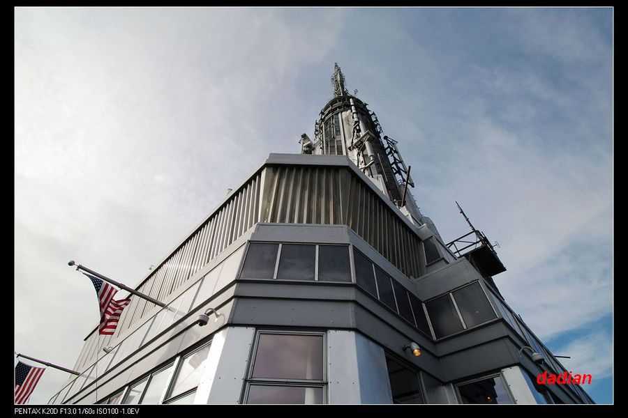 【【美国东部游最后一站纽约--帝国大厦88层观