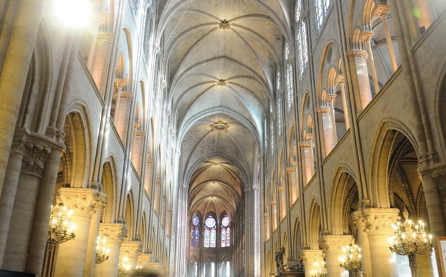 【巴黎圣母院摄影图片】风光旅游摄影