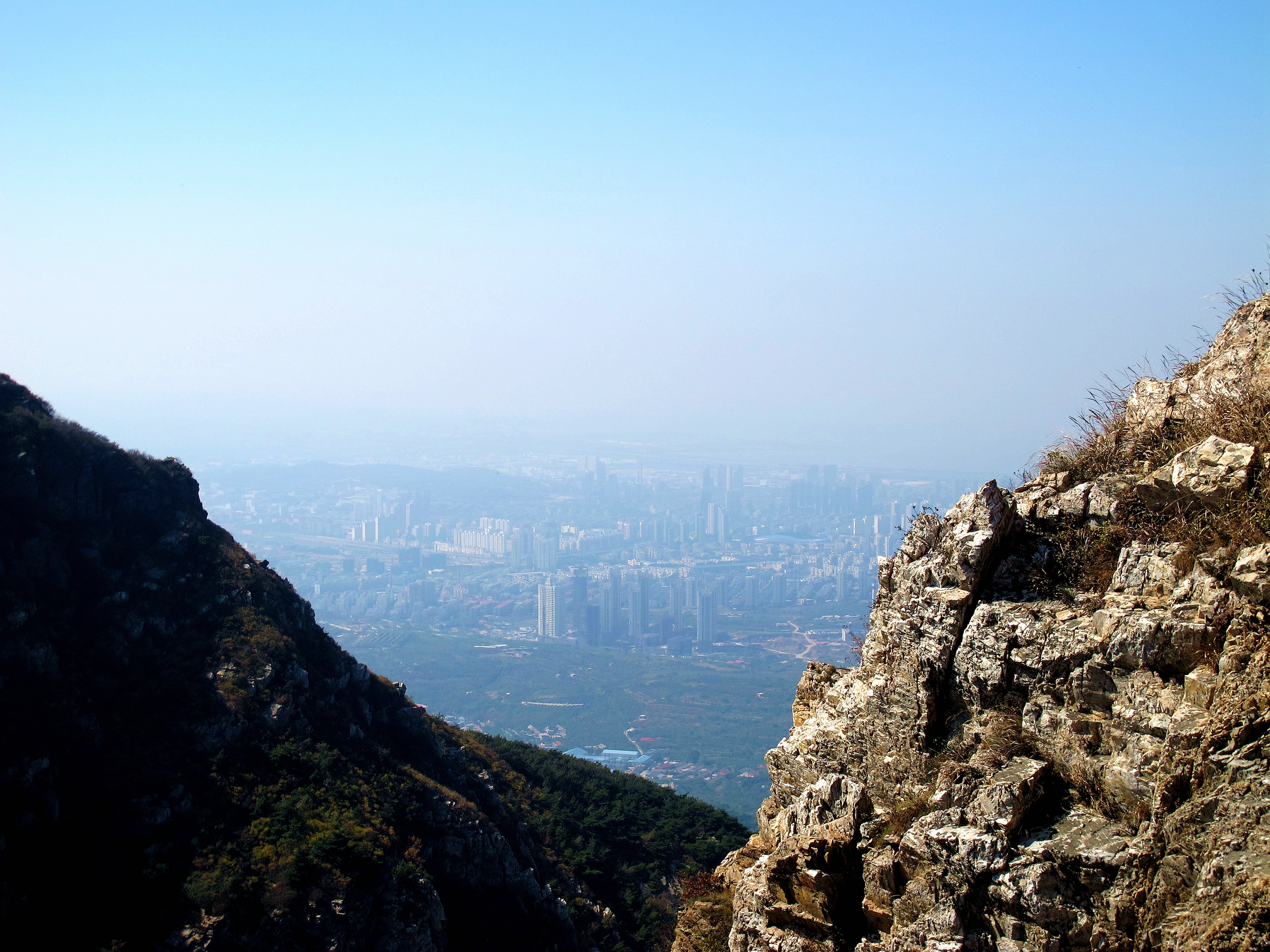 2013年国庆节登大连大黑山