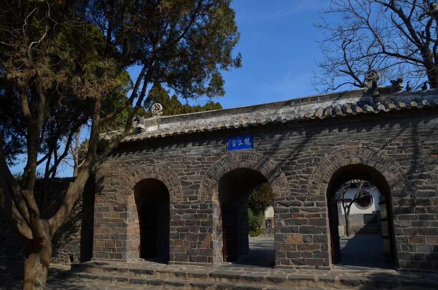 山东 蓬莱老式建筑