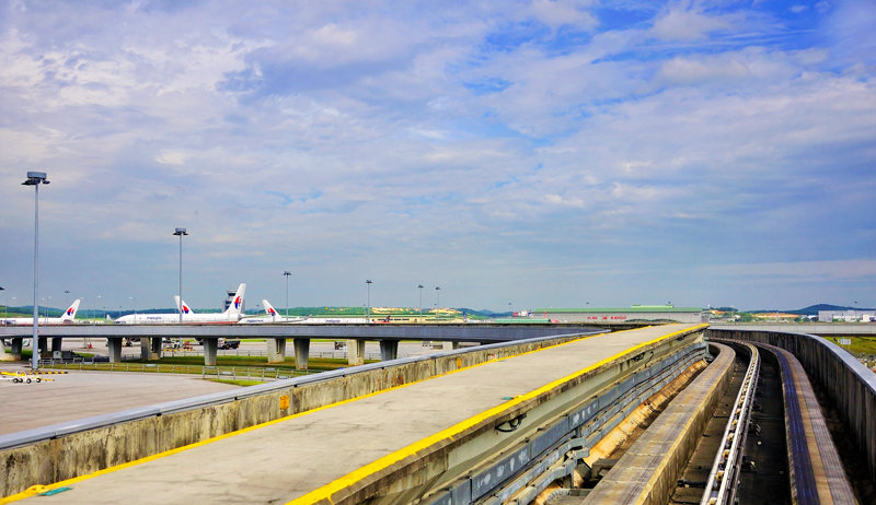 【吉隆坡国际机场摄影图片】风光摄影