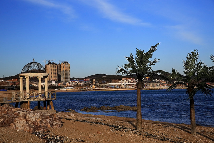 大连塔河湾掠影