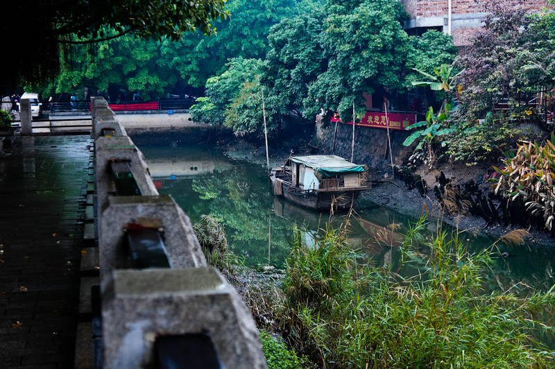 黄埔古港