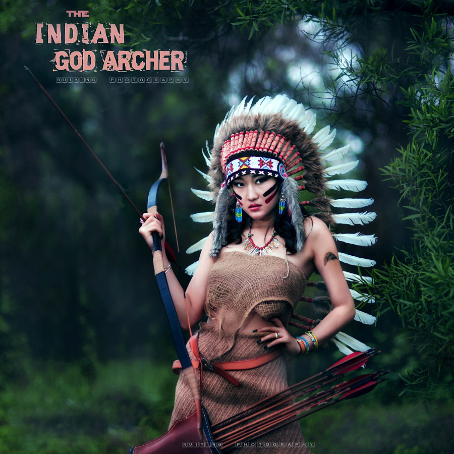 the indian archer