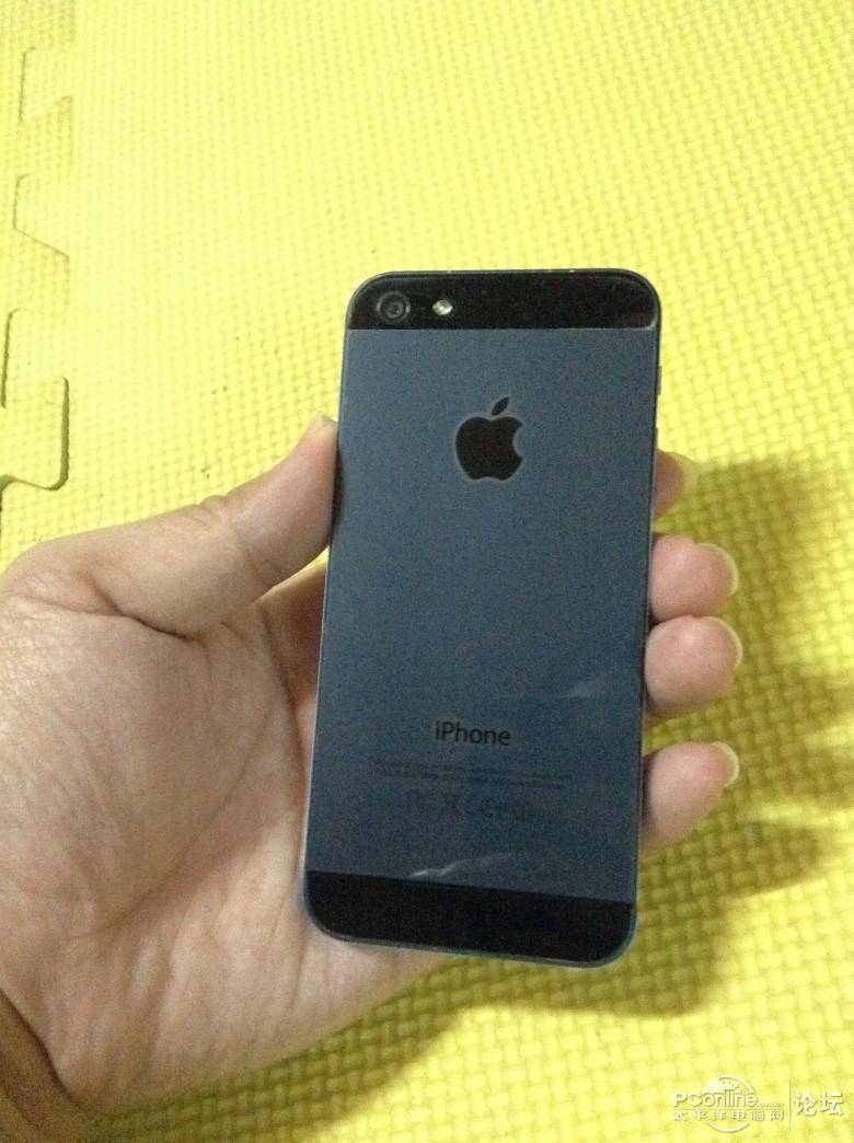 广州出有锁32G的iphone5带卡贴6.1.4已越狱