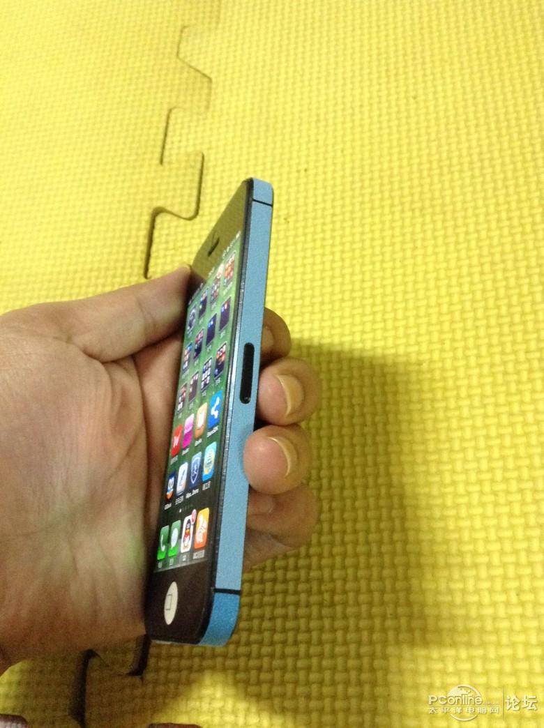 广州出有锁32G的iphone5带卡贴6.1.4已越狱