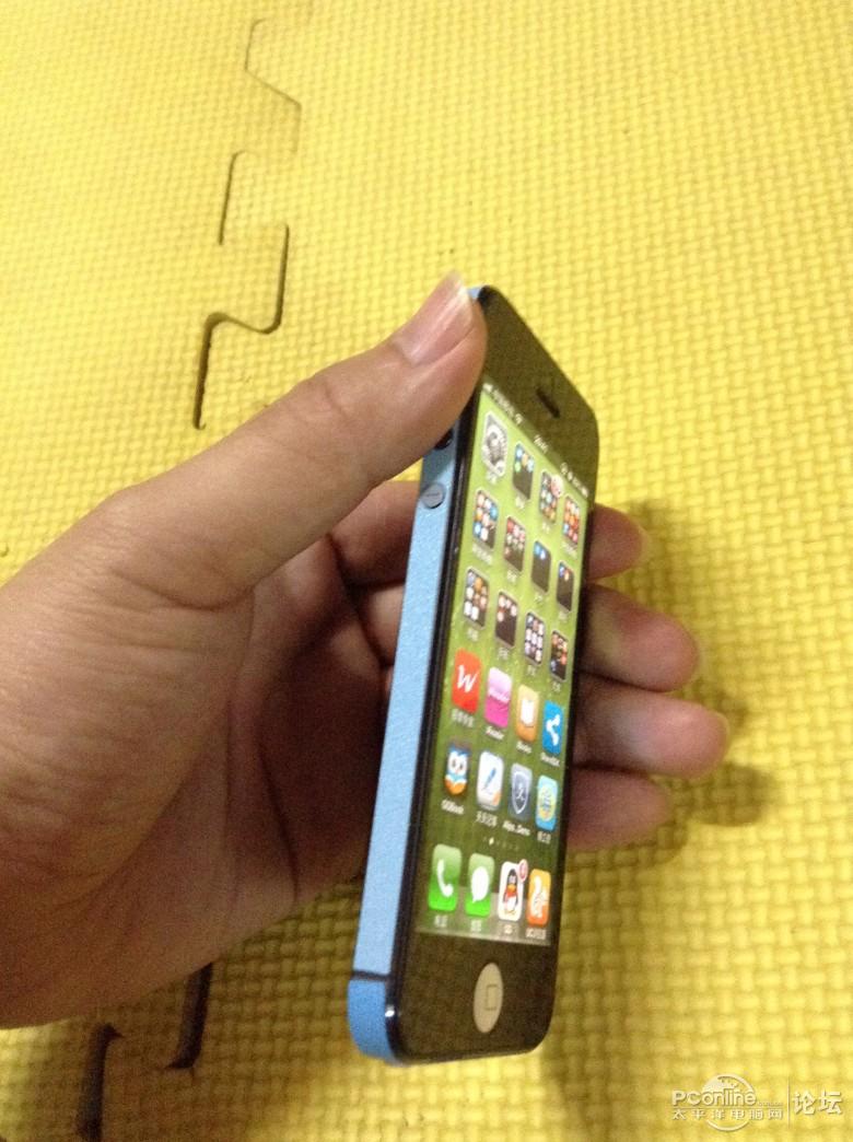 广州出有锁32G的iphone5带卡贴6.1.4已越狱