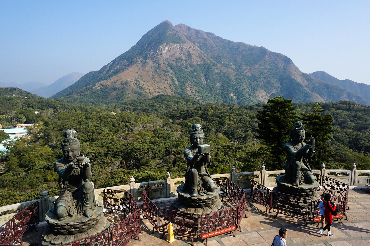 大屿山风光