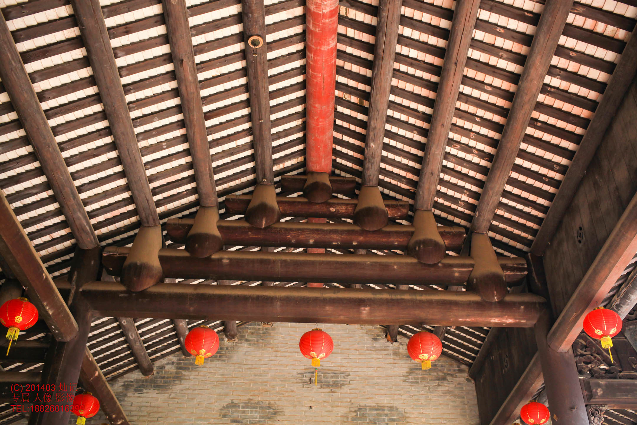 莫氏大宗祠,宗祠文化的一奇笆!