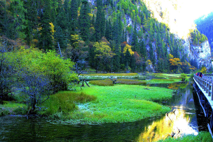 人间仙境九寨沟