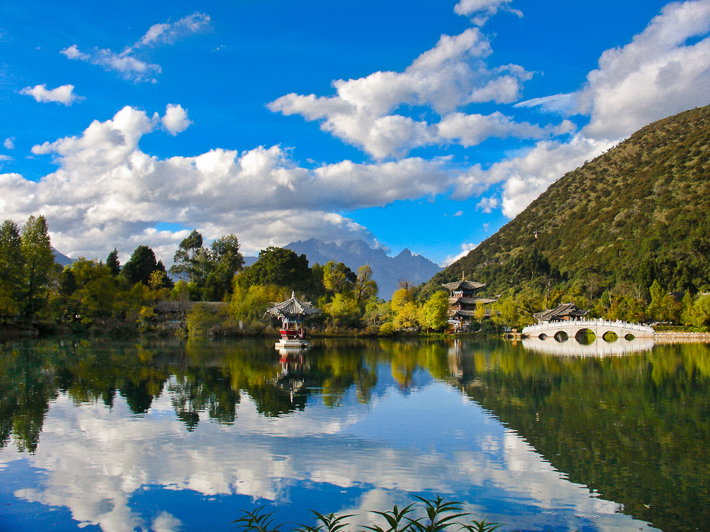 一路风景在云南