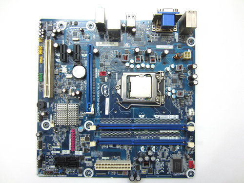 出 CPU Intel Core I3 530 主板: Intel H55 原厂主