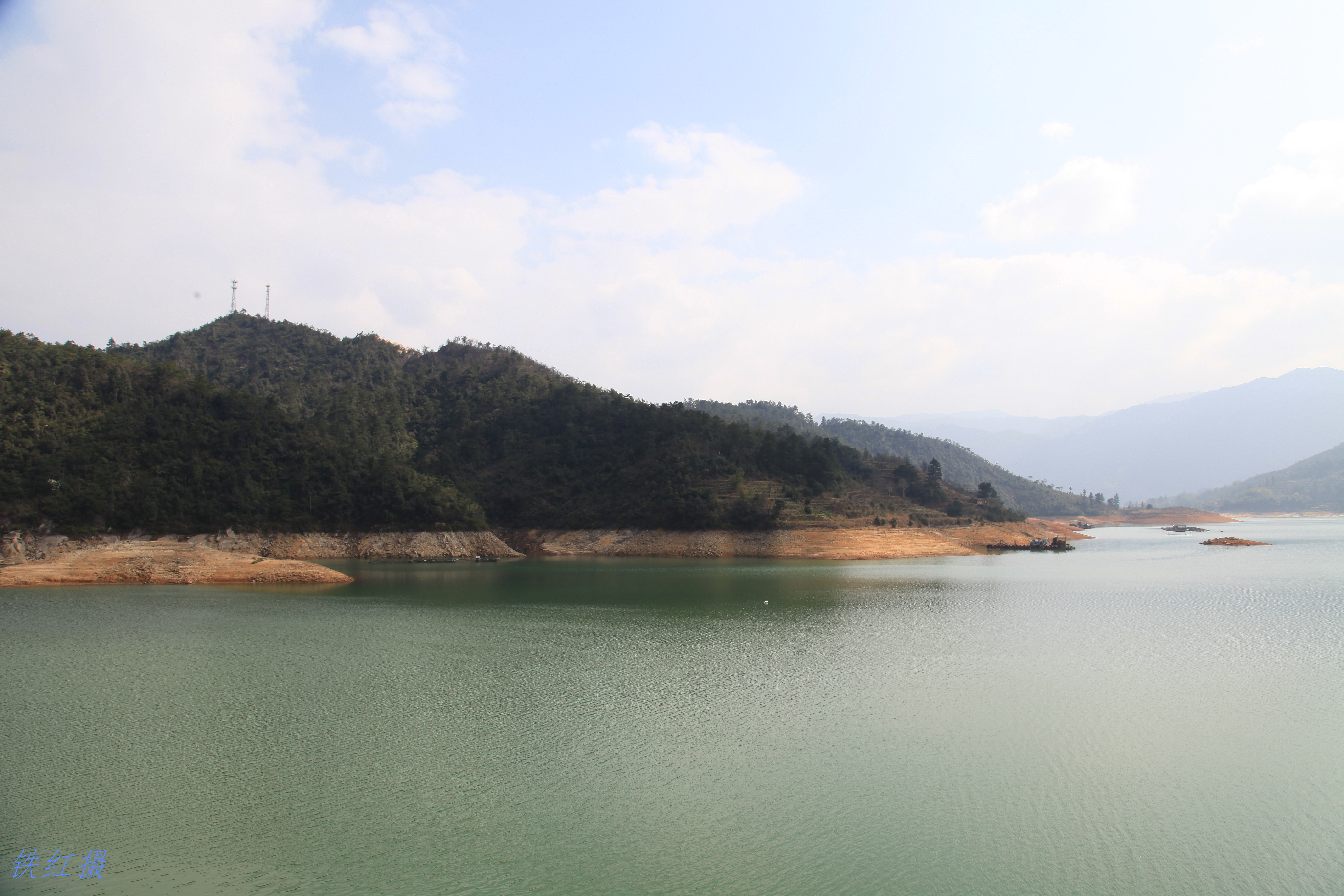 连州潭岭天湖风光