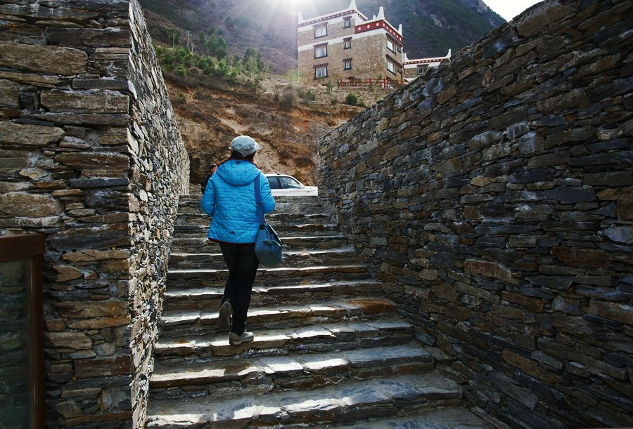 中国最美乡村古镇----丹巴甲居藏寨