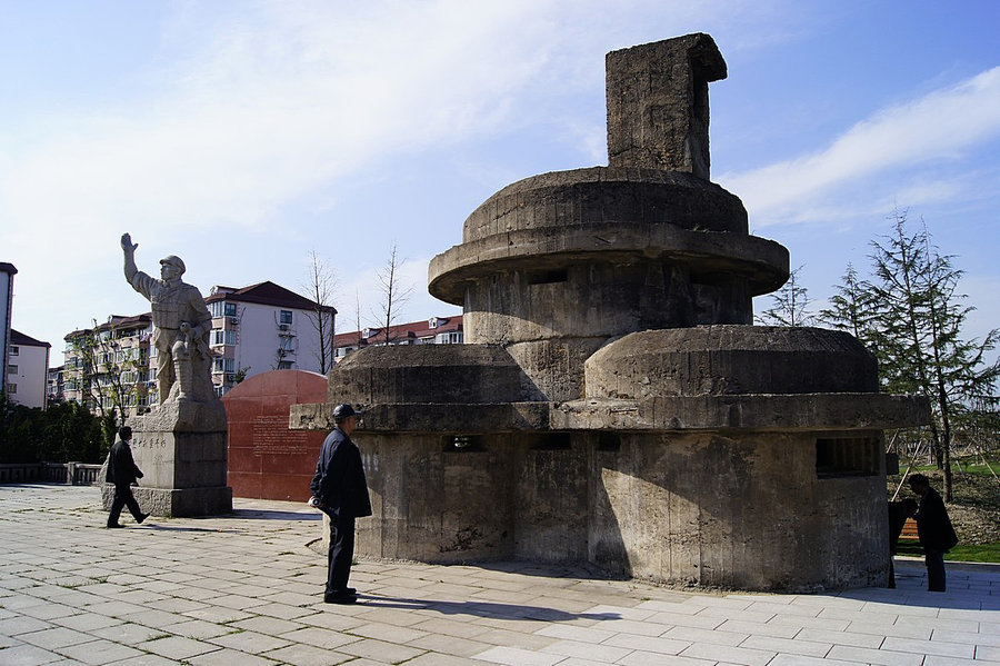七宝碉堡遗址清明节特刊