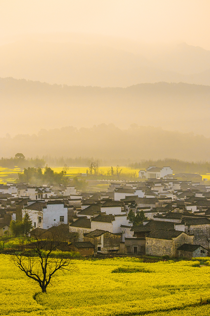 走进画里乡村2014年春行摄休宁黟县