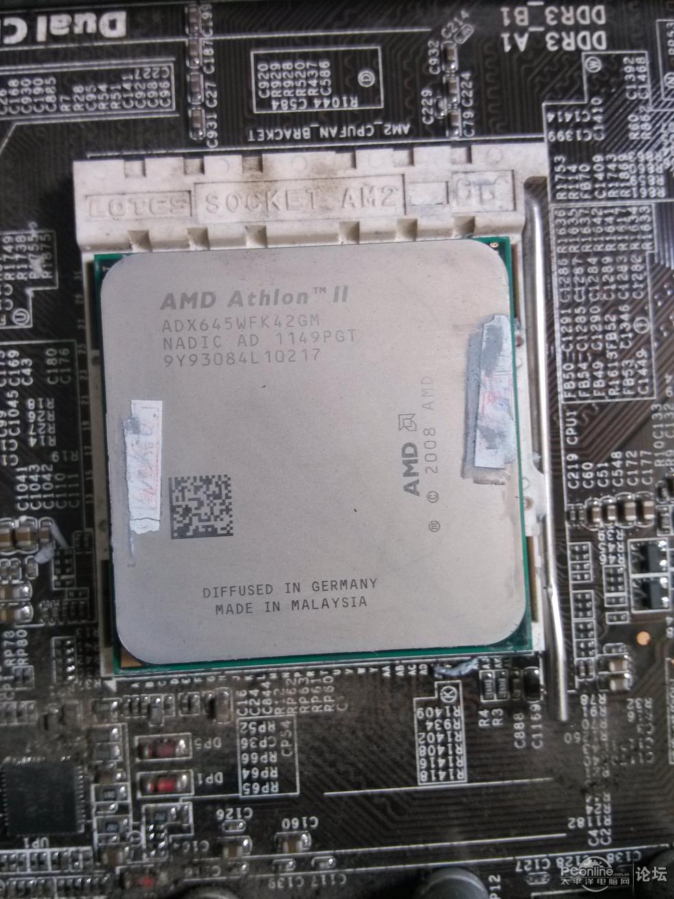 出升级闲置的cpu amd x4 645 (已出)